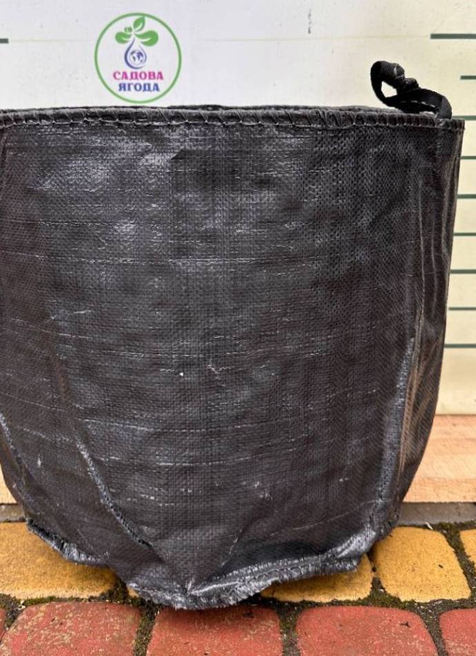 Контейнер-сумка для рослин ламінована (ПП), 50л Growbag