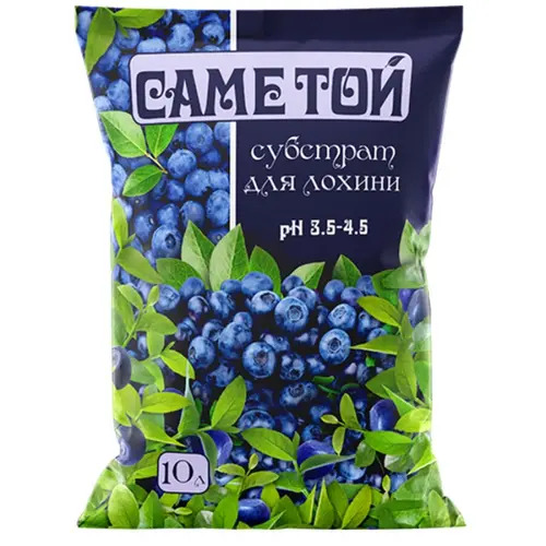 Субстрат Саме Той для лохини 10 л кислий грунт