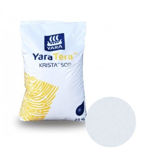 ЯраТера Кріста СОП (YaraTera Krista SOP), 25 кг