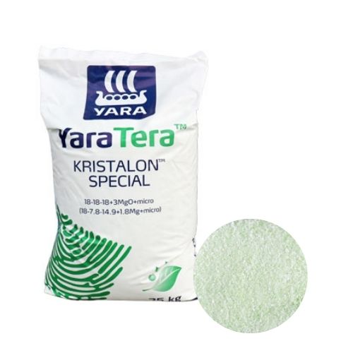 ЯраТера Крісталон 18-18-18 (YaraTera Kristalon), 25 кг