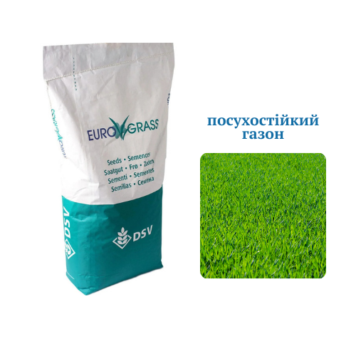 Літній газон (Посухостійкий)  EG DIY Summer Lawn 10кг