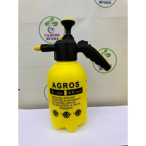 Обприскувач ручний AGROS 2 л