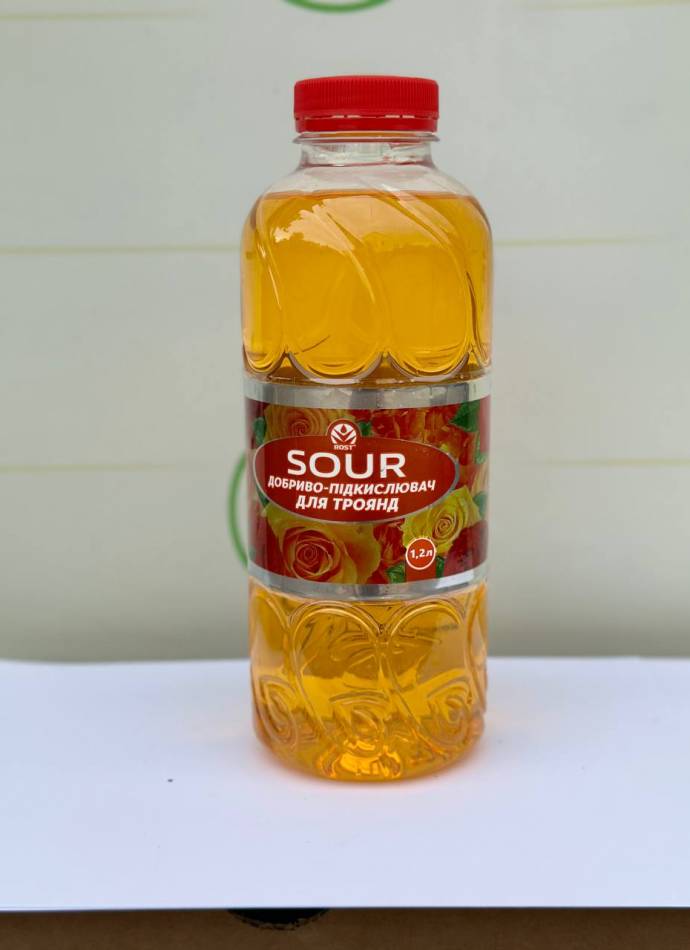 Рідке добриво Рост SOUR для Троянд