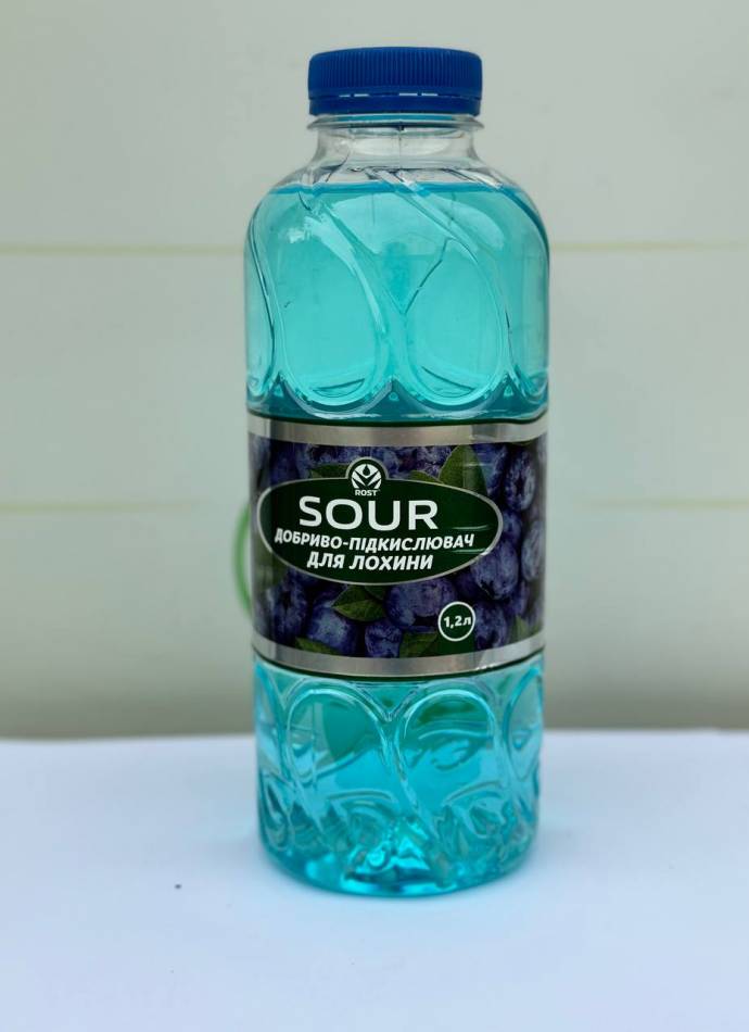 Рідке добриво підкислювач Рост SOUR для ЛОХИНИ