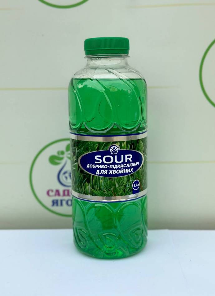 Рідке добриво підкислювач Рост SOUR для Хвойних