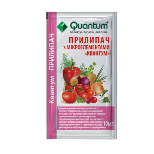 Прилипач Квантум (Quantum) з мікроелементами, 10 мл