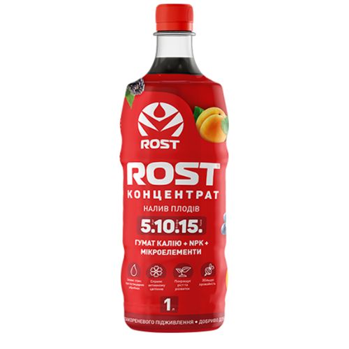 Rost® Концентрат 5.10.15 (налив плодів) - 1 л