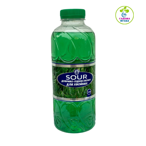 Рідке добриво підкислювач Рост SOUR для Хвойних