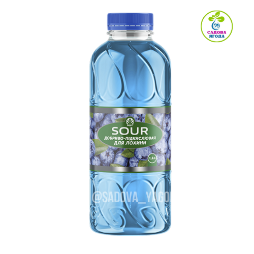 Рідке добриво підкислювач Рост SOUR для ЛОХИНИ