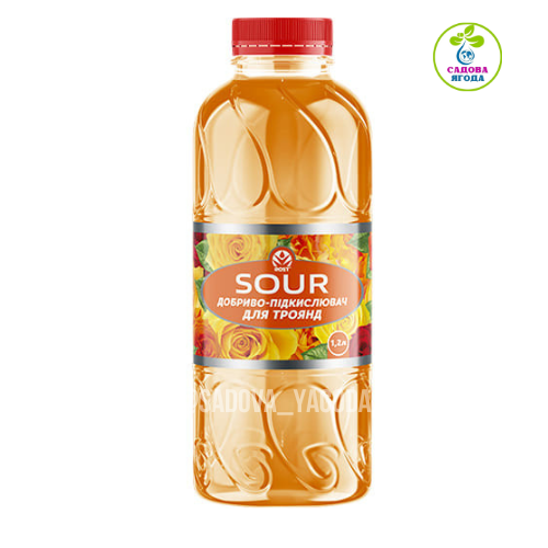 Рідке добриво Рост SOUR для Троянд