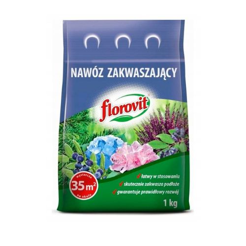 ФЛОРОВІТ (Florovit) для закислення ґрунту, 1 кг