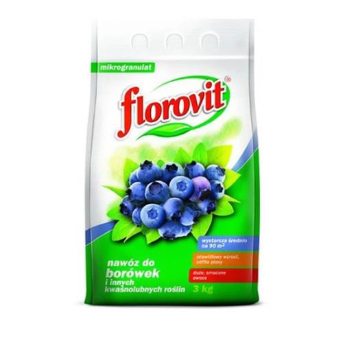Добриво Флоровіт (Florovit) для лохини, 3 кг