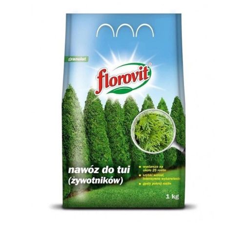 Добриво Florovit (Флоровіт) для хвойних, 1 кг