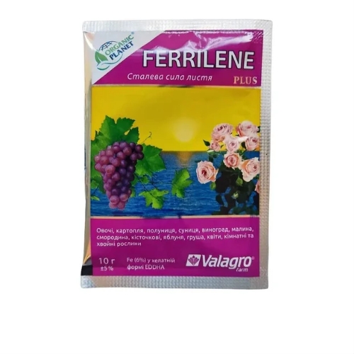 Хелат заліза Ферілен (Ferrilene), 10г