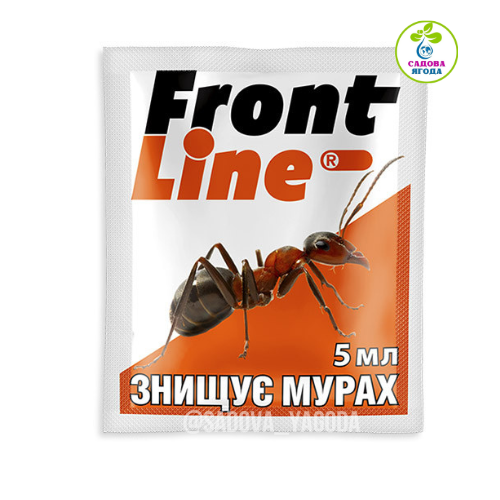 Засіб від МУРАХ Фронт Лайн Front Line®, 5мл